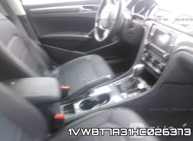 1VWBT7A31HC026373 фото 5