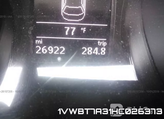 1VWBT7A31HC026373 фото 7