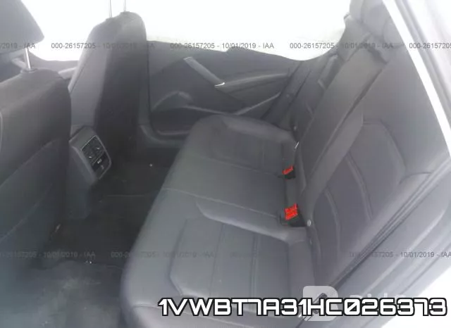 1VWBT7A31HC026373 фото 8