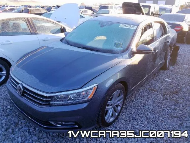 1VWCA7A35JC007194 фото 3