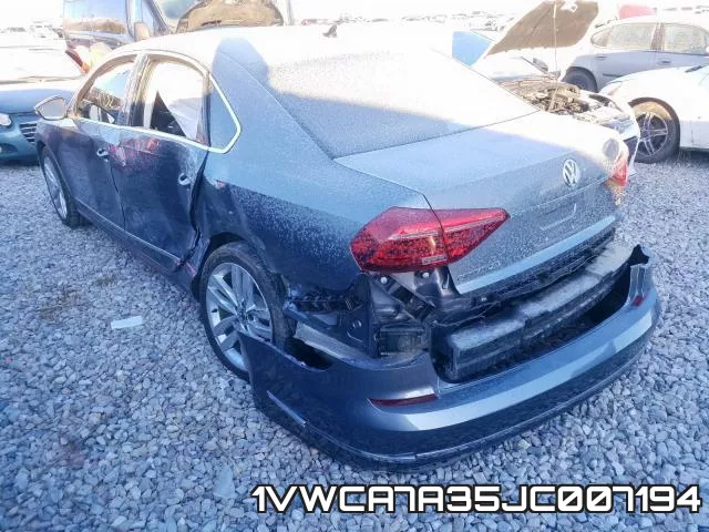 1VWCA7A35JC007194 фото 4