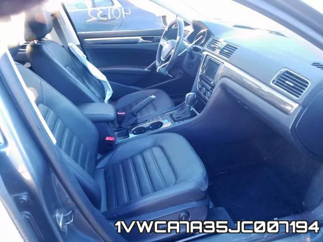 1VWCA7A35JC007194 фото 6