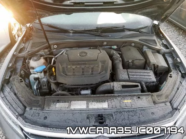 1VWCA7A35JC007194 фото 7