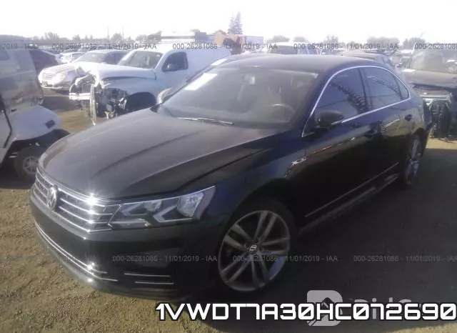 1VWDT7A30HC072690 фото 3