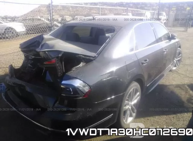 1VWDT7A30HC072690 фото 5