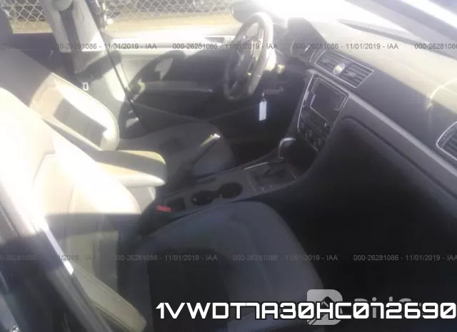 1VWDT7A30HC072690 фото 6