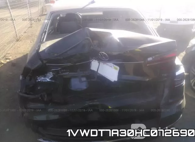 1VWDT7A30HC072690 фото 7