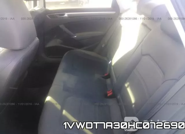 1VWDT7A30HC072690 фото 9