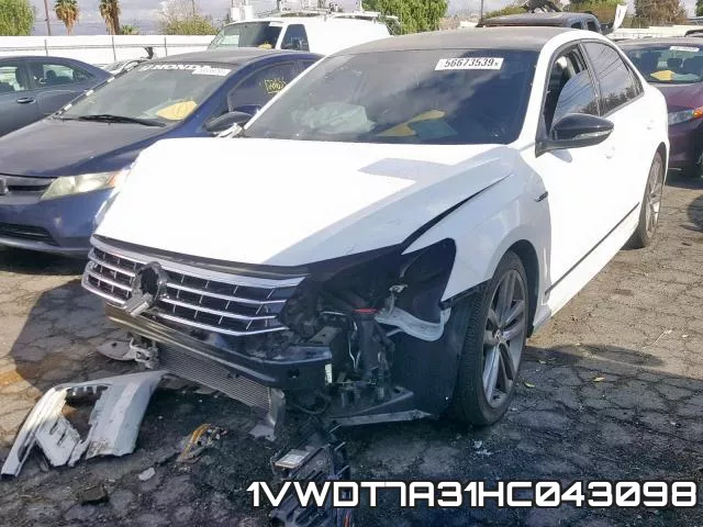 1VWDT7A31HC043098 фото 3
