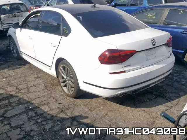 1VWDT7A31HC043098 фото 4