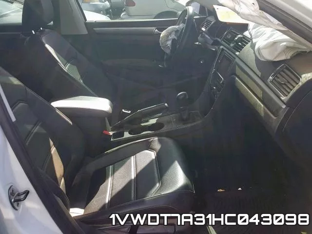 1VWDT7A31HC043098 фото 6