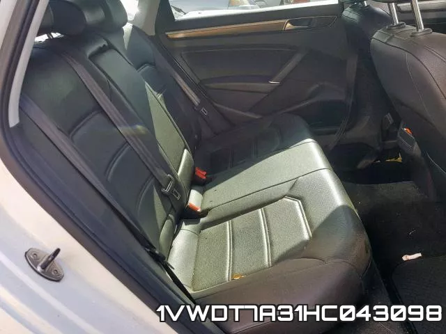 1VWDT7A31HC043098 фото 7