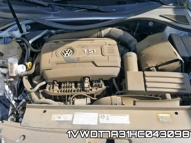 1VWDT7A31HC043098 фото 8