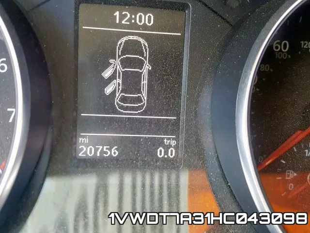 1VWDT7A31HC043098 фото 9