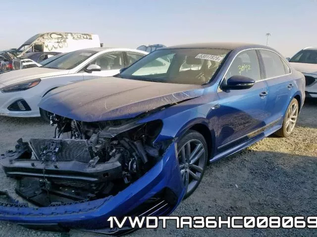 1VWDT7A36HC008069 фото 3