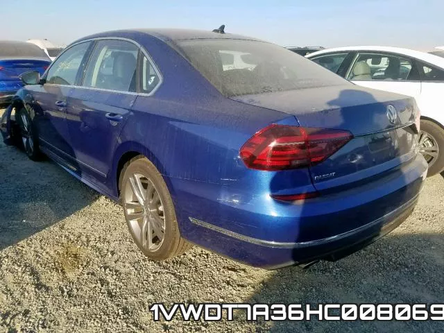 1VWDT7A36HC008069 фото 4
