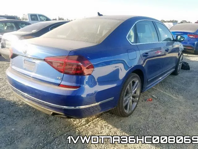 1VWDT7A36HC008069 фото 5