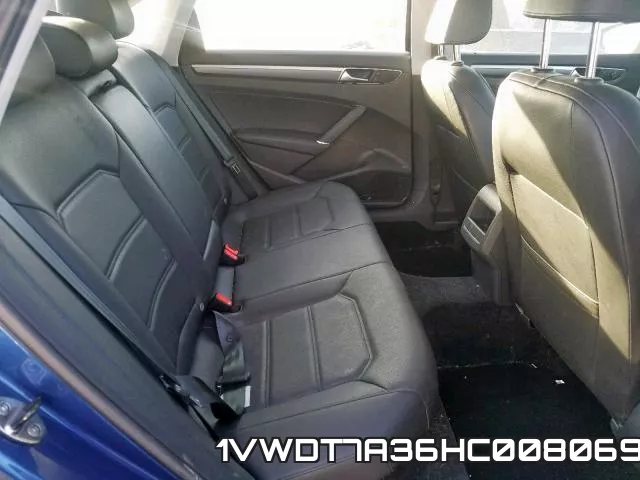 1VWDT7A36HC008069 фото 6