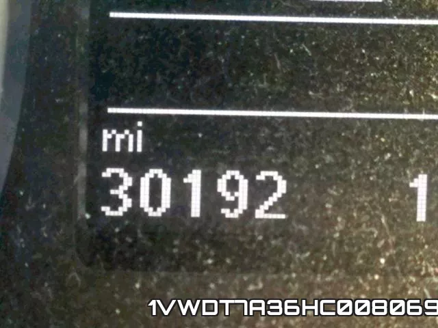 1VWDT7A36HC008069 фото 7