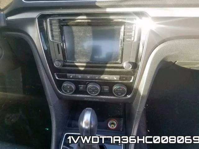 1VWDT7A36HC008069 фото 8