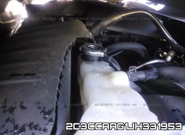 2C3CCAAG1JH331953 фото 2