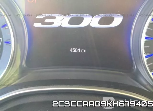2C3CCAAG9KH679405 фото 8