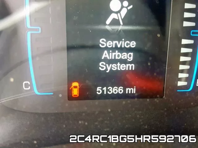 2C4RC1BG5HR592706 фото 9