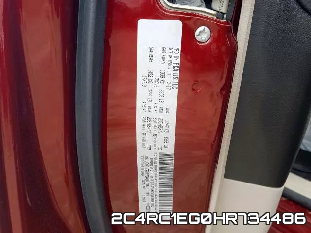 2C4RC1EG0HR734486 фото 2