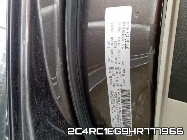 2C4RC1EG9HR777966 фото 2