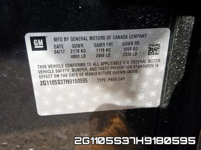 2G1105S37H9180595 фото 2