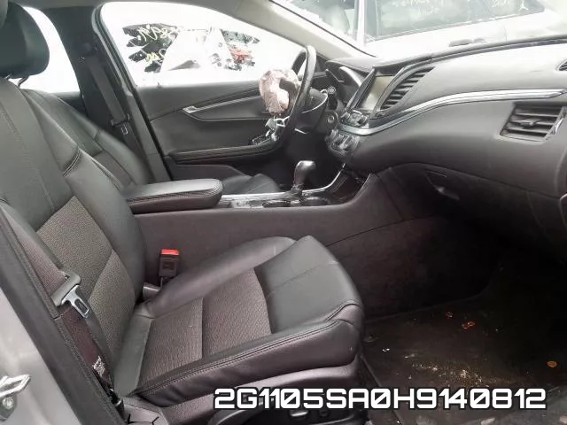 2G1105SA0H9140812 фото 5