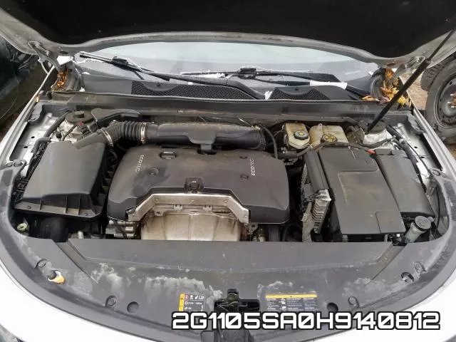 2G1105SA0H9140812 фото 7