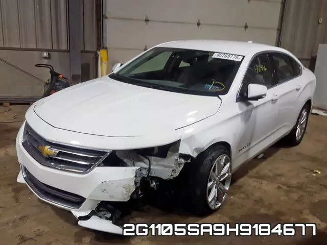 2G1105SA9H9184677 фото 3