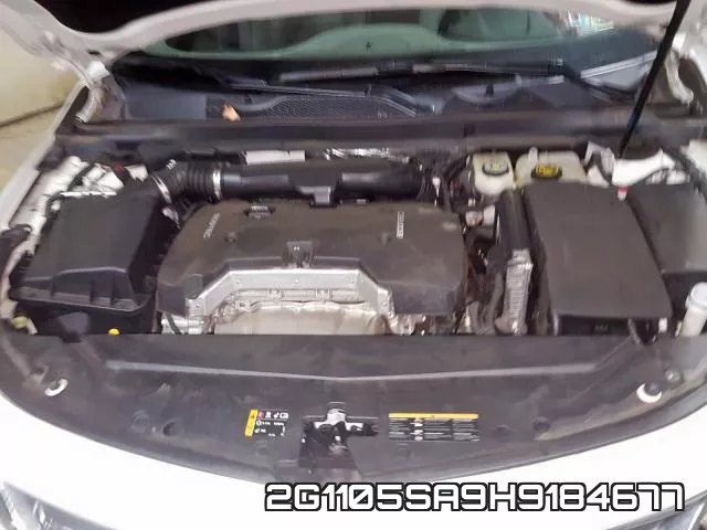2G1105SA9H9184677 фото 8