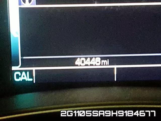 2G1105SA9H9184677 фото 9
