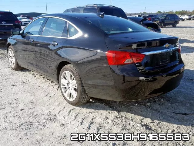 2G11X5S38H9165583 фото 3