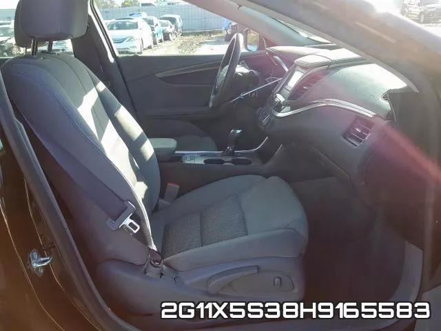 2G11X5S38H9165583 фото 5