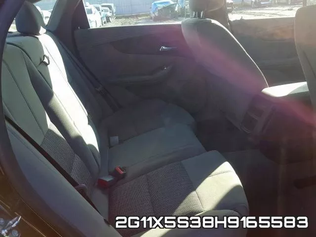 2G11X5S38H9165583 фото 6