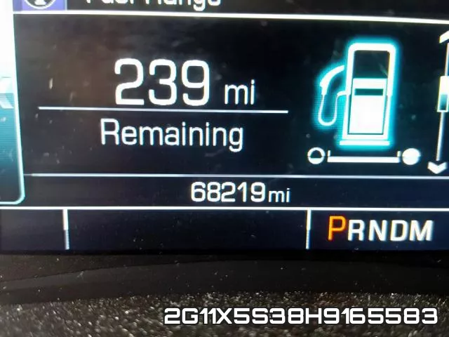 2G11X5S38H9165583 фото 8