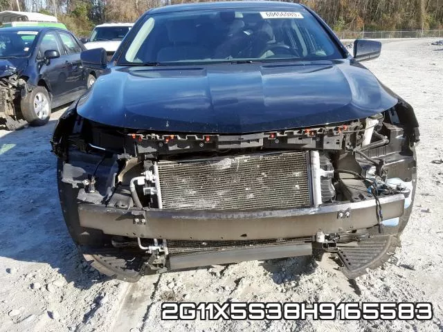 2G11X5S38H9165583 фото 9
