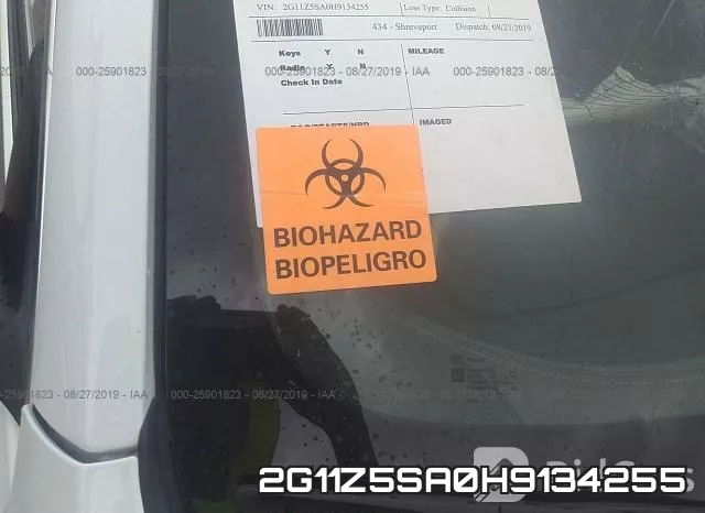 2G11Z5SA0H9134255 фото 6