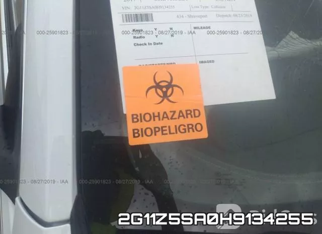 2G11Z5SA0H9134255 фото 7