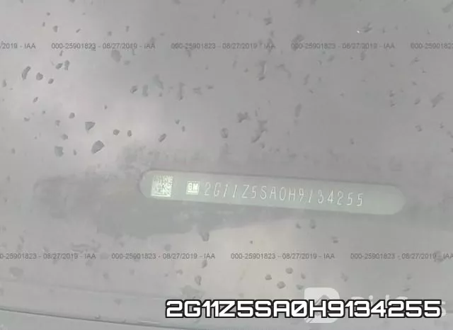 2G11Z5SA0H9134255 фото 8