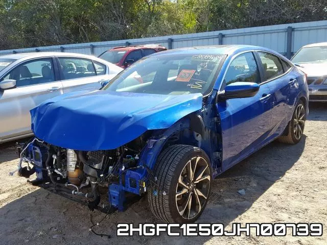 2HGFC1E50JH700739 фото 3