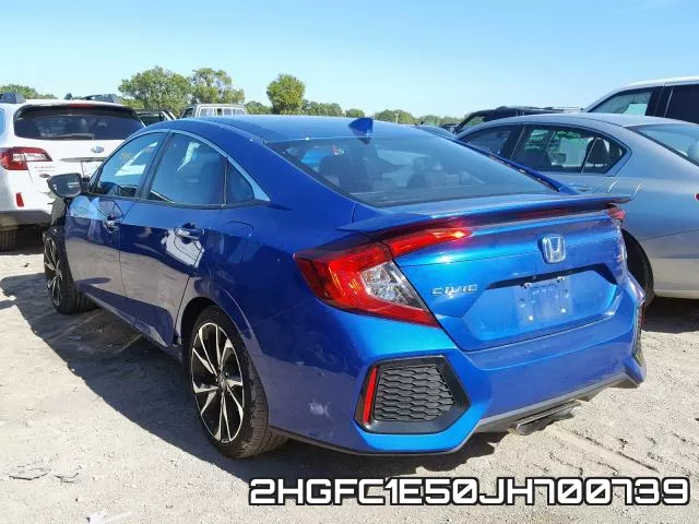 2HGFC1E50JH700739 фото 4