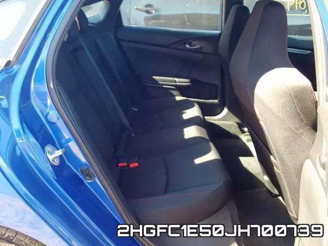 2HGFC1E50JH700739 фото 7