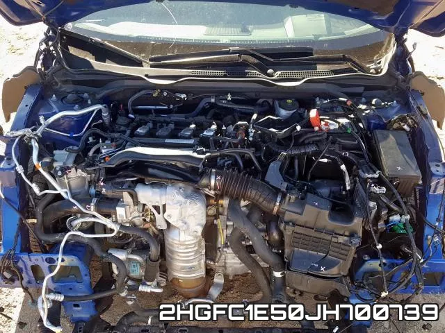 2HGFC1E50JH700739 фото 8
