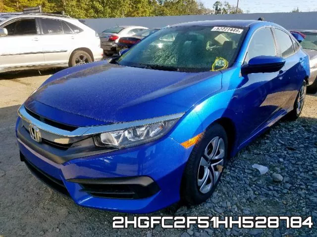 2HGFC2F51HH528784 фото 3