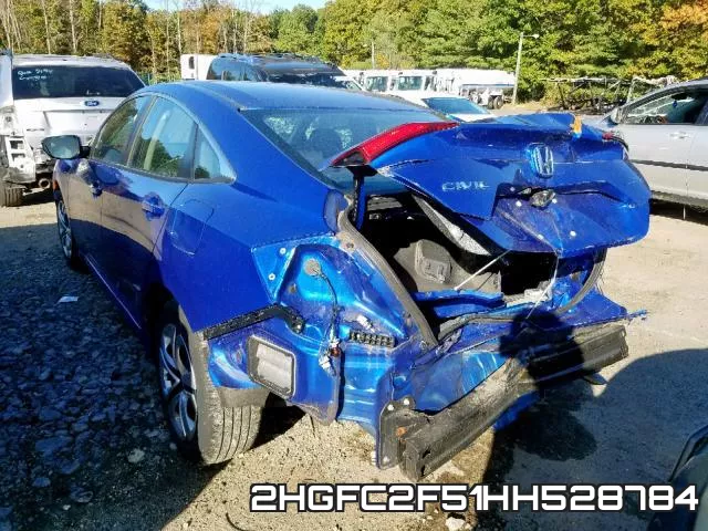 2HGFC2F51HH528784 фото 4