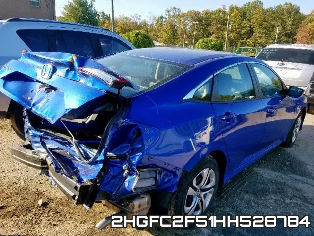 2HGFC2F51HH528784 фото 5